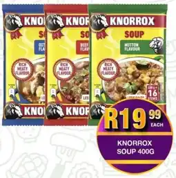 Take 'n Pay Knorrox soup offer