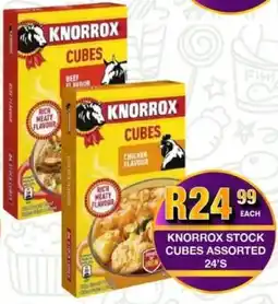 Take 'n Pay Knorrox stock cubes assorted offer