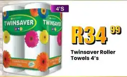 Take 'n Pay Twinsaver Roller Towels offer