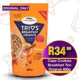 Take 'n Pay Cape Cookies Breakfast Trio Original offer