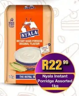 Take 'n Pay Nyala Instant Porridge Assorted offer