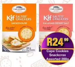 Take 'n Pay Cape Cookies Snackcrax Assorted offer