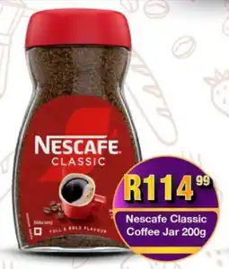 Take 'n Pay Nescafe Classic Coffee Jar offer