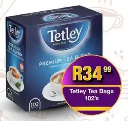 Take 'n Pay Tetley Tea Bags offer