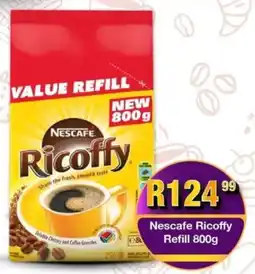 Take 'n Pay Nescafe Ricoffy Refill offer