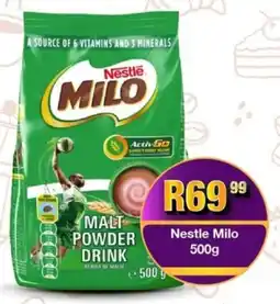 Take 'n Pay Nestle Milo offer