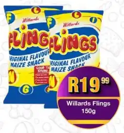 Take 'n Pay Willards Flings offer