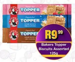 Take 'n Pay Bakers Topper Biscuits Assorted offer