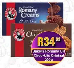 Take 'n Pay Bakers Romany OR Choc-kits Original offer