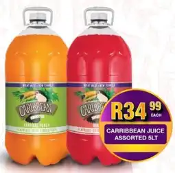 Take 'n Pay Carribbean juice assorted offer