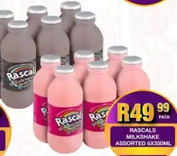 Take 'n Pay Rascals milkshake offer
