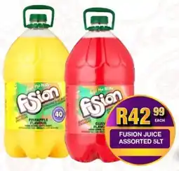 Take 'n Pay Fusion juice assorted offer