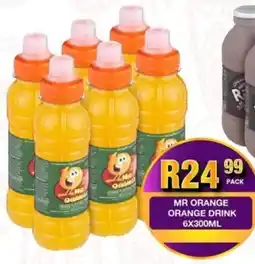 Take 'n Pay Mr orange orange drink offer