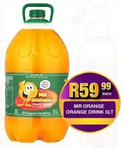 Take 'n Pay Mr orange orange drink offer