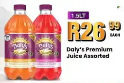 Take 'n Pay Daly's Premium Juice Assorted offer