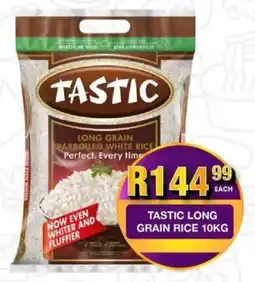 Take 'n Pay Tastic long grain rice offer