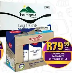 Take 'n Pay Creamline/ farmgate uht milk offer