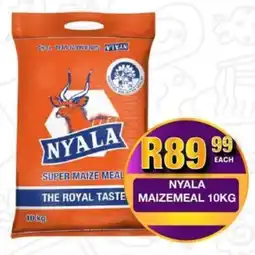 Take 'n Pay Nyala maize meal offer