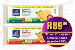 Take 'n Pay Clover Processed Cheese Slices Assorted offer