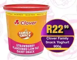 Take 'n Pay Clover Family Snack Yoghurt offer