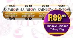 Take 'n Pay Rainbow Chicken Polony offer
