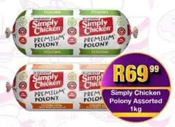 Take 'n Pay Simply Chicken Polony Assorted offer