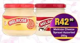 Take 'n Pay Melrose Cheese Spread Assorted offer