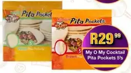 Take 'n Pay My O My Cocktail Pita Pockets offer