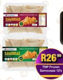 Take 'n Pay TNP Frozen Samoosas offer