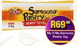 Take 'n Pay My O My Samoosa Pastry offer
