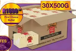 Take 'n Pay First Choice Butter offer