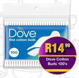 Take 'n Pay Dove Cotton Buds offer