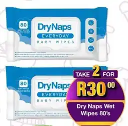 Take 'n Pay Dry Naps Wet Wipes offer