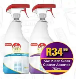Take 'n Pay Kiwi Kleen Glass Cleaner Assorted offer