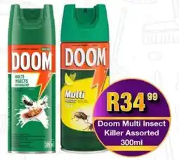 Take 'n Pay Doom Multi Insect Killer Assorted offer