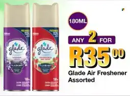 Take 'n Pay Glade Air Freshener Assorted offer