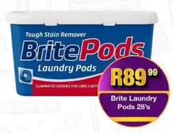 Take 'n Pay Brite Laundry Pods offer