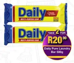 Take 'n Pay Daily Pure Laundry Bar offer