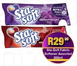 Take 'n Pay Sta-Soft Fabric Softener Assorted offer