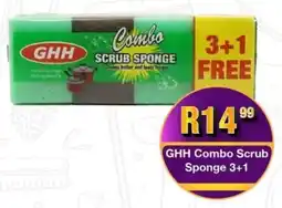 Take 'n Pay GHH Combo Scrub Sponge offer