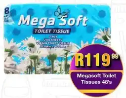 Take 'n Pay Megasoft Toilet Tissues offer
