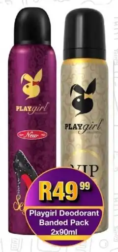 Take 'n Pay Playgirl Deodorant Banded Pack offer