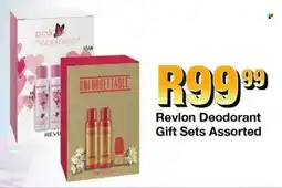 Take 'n Pay Revlon Deodorant Gift Sets Assorted offer