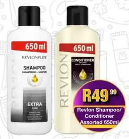 Take 'n Pay Revlon Shampoo/ Conditioner Assorted offer