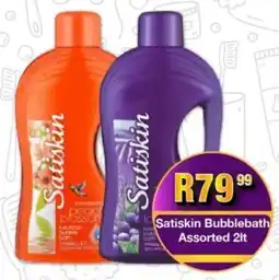 Take 'n Pay Satiskin Bubblebath Assorted offer