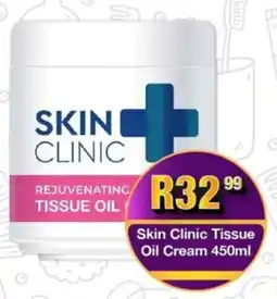 Take 'n Pay Skin Clinic Tissue Oil Cream offer
