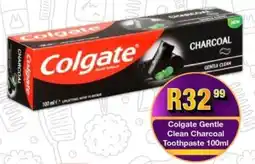 Take 'n Pay Colgate Gentle Clean Charcoal Toothpaste offer