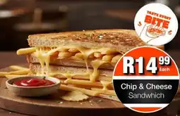 Take 'n Pay Chip & Cheese Sandwhich offer