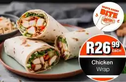 Take 'n Pay Chicken Wrap offer