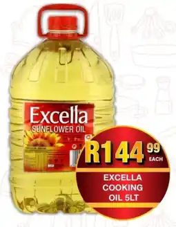 Take 'n Pay Excella cooking oil offer